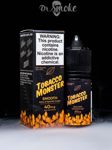 Tobacco Monster Salt Smooth