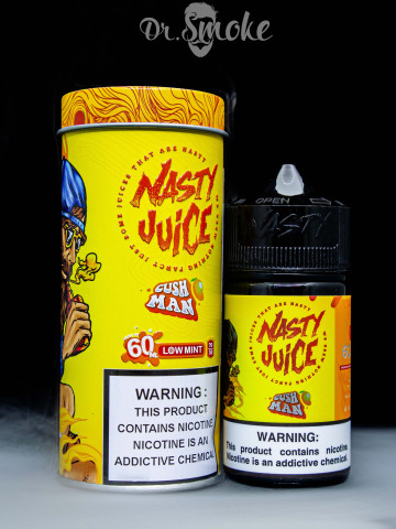 Жидкость Nasty Juice Cush Man Mango