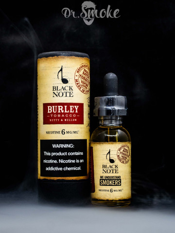 Жидкость Black Note Burley tobacco