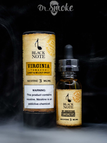 Жидкость Black Note Virginia tobacco