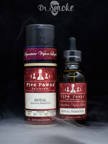 Жидкость Five Pawns Royal Tobacco