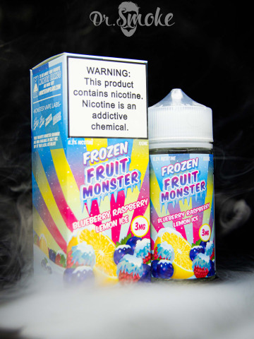 Жидкость Frozen Fruit Monster Blueberry Raspberry Lemon Ice