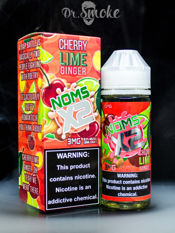 Жидкость Noms X2 Cherry Lime Ginger