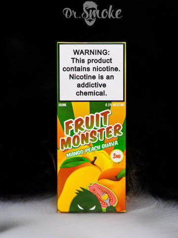 Жидкость Fruit Monster - Mango Peach Guava
