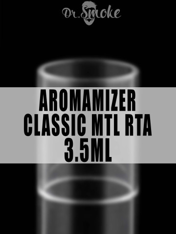 Скло Steam Crave Aromamizer Classic MTL RTA