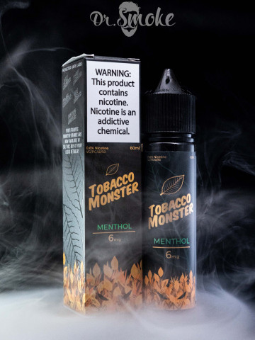 Жидкость Tobacco Monster Menthol