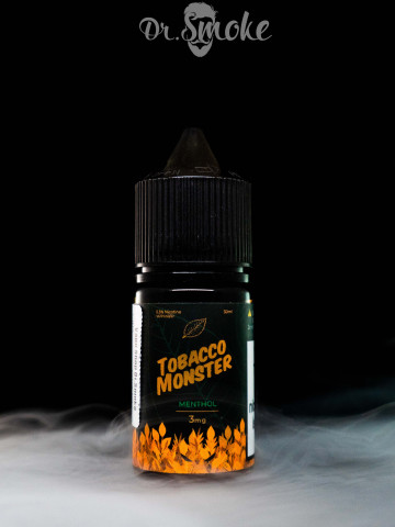 Жидкость Tobacco Monster Menthol (30ml)