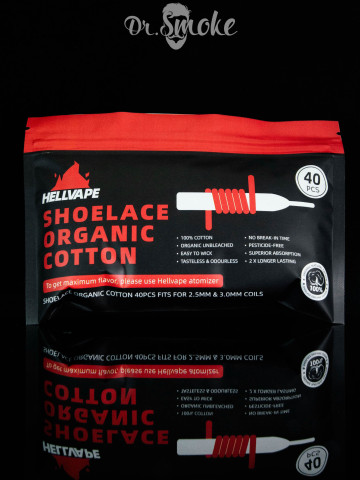 Hellvape Shoelace Organic Cotton