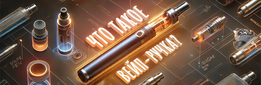 Что такое вейп-ручка?