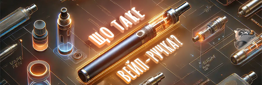 Що таке вейп-ручка?