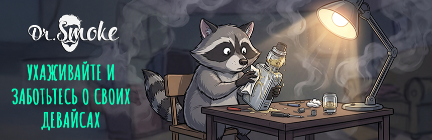 Жидкость от вейпа попала на плату, что делать?