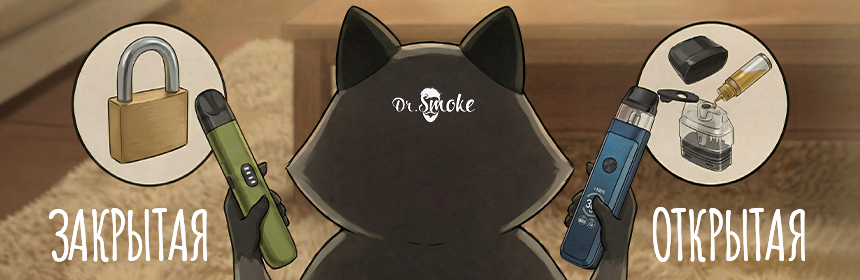 Что такое открытая под-система? Что такое закрытая pod-система?