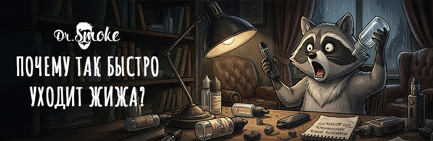 Почему быстро заканчивается жидкость в вейпе: 5 причин и как экономить жижу